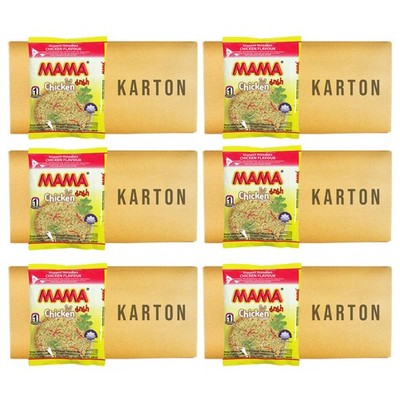 180x55g Mama Instantnudeln Huhngeschmack Mi Ga Instant Nudelsuppe Tütensuppe
