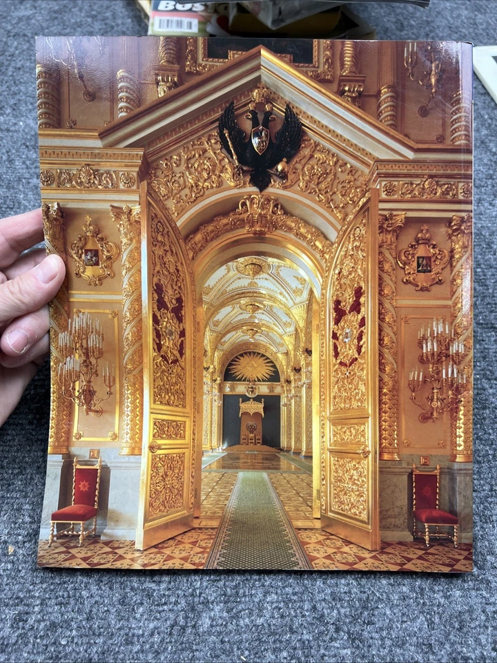 The Moscow Kremlin Russian Travel Guide Book Paperback - Image 4 of 4