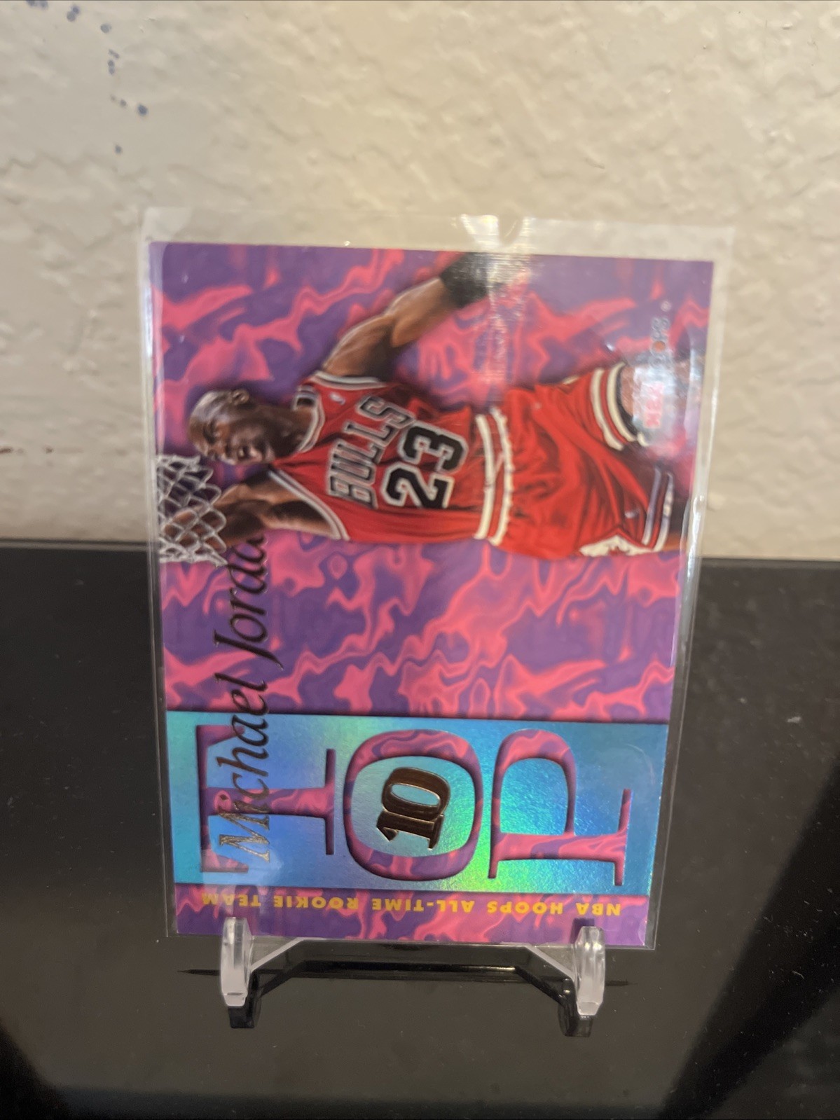 1995 Hoops Top Ten Michael Jordan #AR7