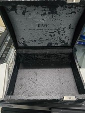 iwc box gst libricini molto usurata 