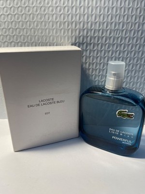 Lacoste  Eau De Lacoste Bleu L.12.12 Powerful Intense for Men EDT 3.3 oz 100 ml