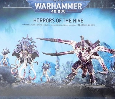 Warhammer -Neurotyrant & Screamer-Killer NOS, US SELLER* 40K *US SELLER*