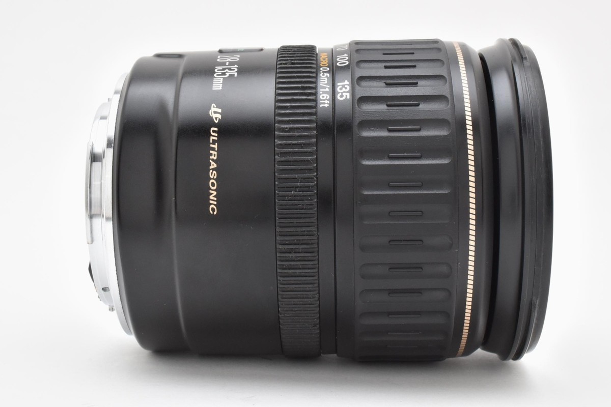 NEAR MINT］Canon EF 28-135mm f3.5-5.6 IS USM Zoom Lens From Japan