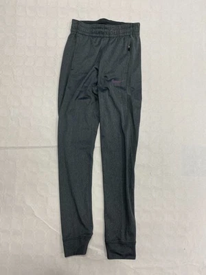 Pantalon Jogging Femme Nike Dri-FIT Gris Chiné Taille XS - Photo 1/4