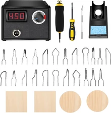 Wood Burning Kit,Wood Burning Tool,Wood Burner Tool,Wood Burning Tips,Pyrography