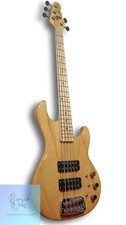 Guitare basse électrique G&L Custom Shop L-2500 VNAT