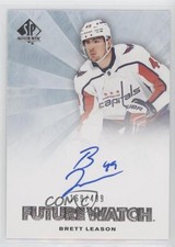 2021 SP Authentic 2011-12 Retro Future Watch Autos /499 Brett Leason Auto 0x5e