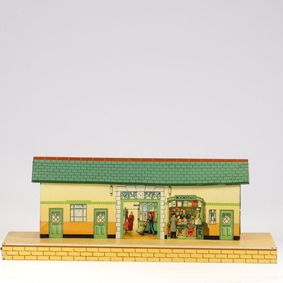 Hornby Bahnhof mit Bahnsteig