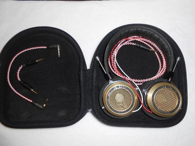 CUSTOM Grado Prestige Series SR325 Gold 50th Anniversary Limited Ed. Headphones