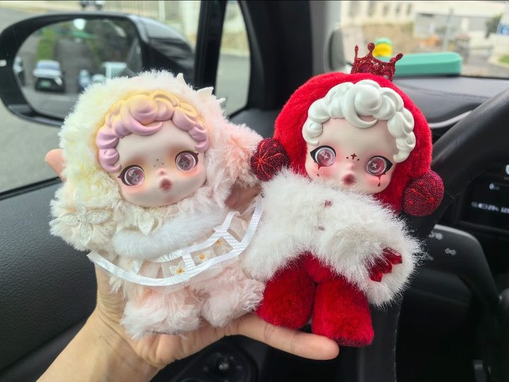 Skullpanda L' Impressionnisme & Winter Symphony Series Hidden【Garden And Wishes】