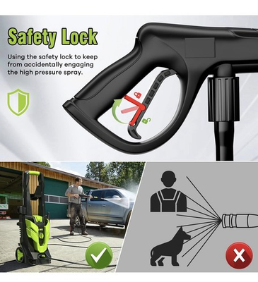#ad Electric Pressure Washer for Cars Fences Driveways Patios Home Cleaning $75.00