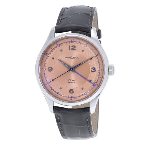 Montblanc Automatic Salmon Dial Men's Watch 119950