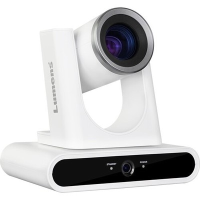NEW Lumens VC-TR40 AI Auto-Tracking Conference Camera White VC-TR40W