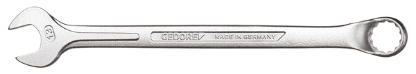 Gedore Ring-MaulschlüSsel, Sw 11 Mm, Metrisch, GekröPft, Abgewinkelt, 12-Kant,-image