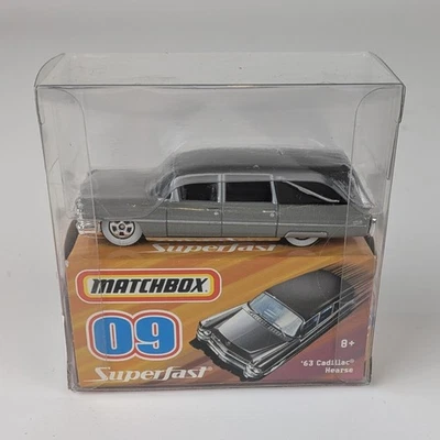 Matchbox 2008 Superfast #09 - '63 Cadillac Hearse - New in Box - Image 1 of 4