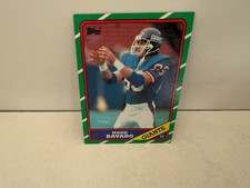 MARK BAVARO 1986 Topps Card #144 Rookie Rc Notre Dame NEW YORK GIANTS Sharp NM. rookie card picture