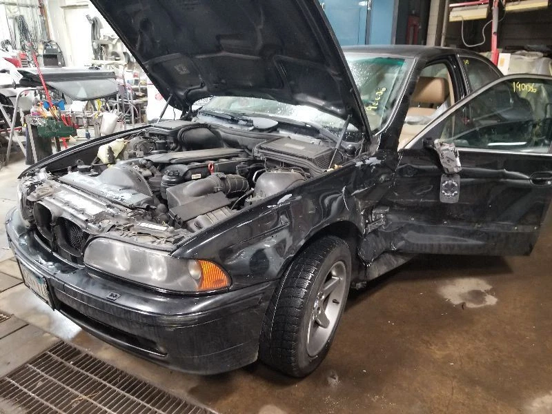 Rear Bumper Sedan Excluding M-tech Fits 97-03 BMW 540i 314339 - Image 4 of 4