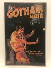 Batman: Gotham Noir 2001 DC Comics Elseworlds Ed Brubaker NM