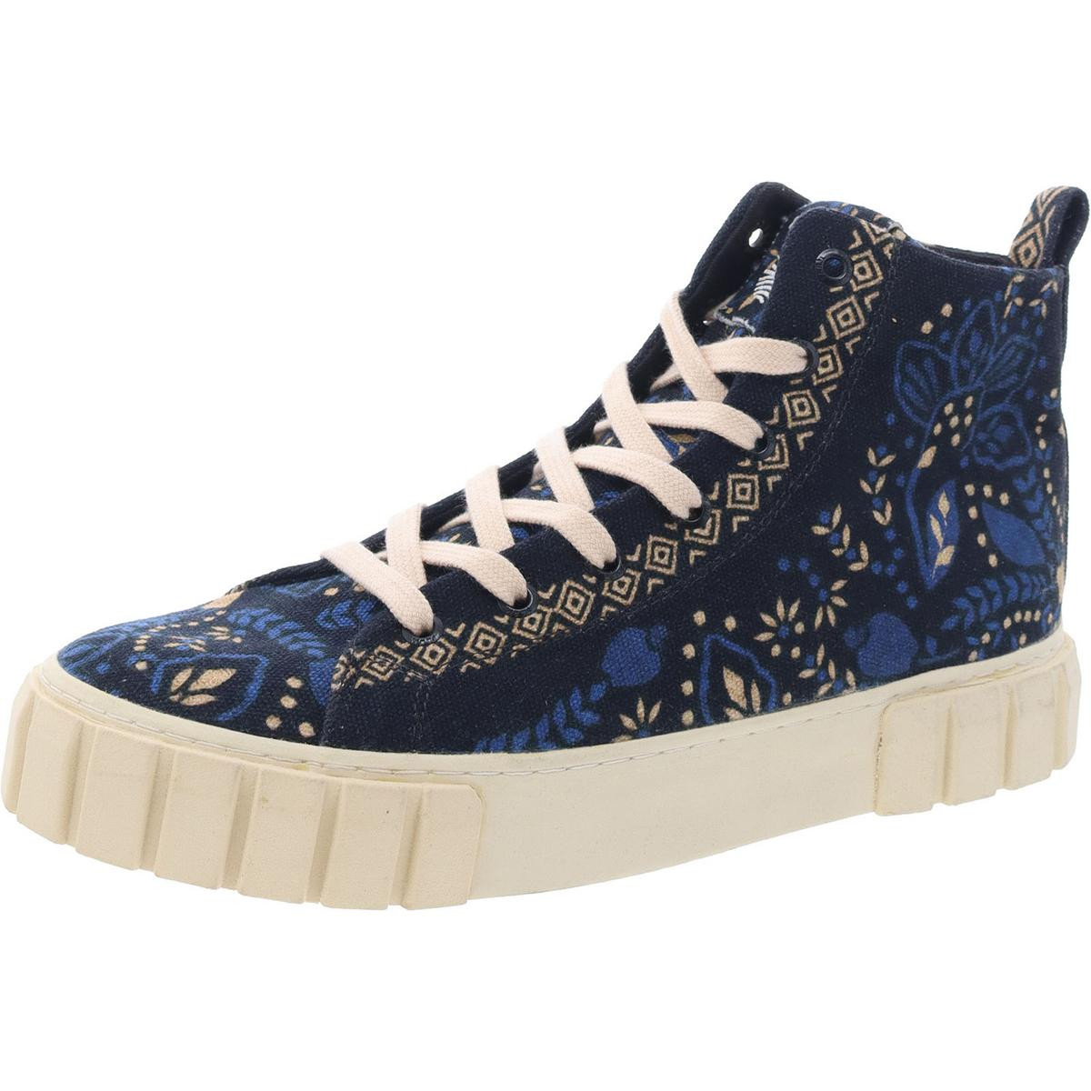 Женские повседневные и модные кроссовки FARM Rio синего цвета 10 Medium B M BHFO 9170 12890₽