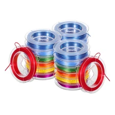 21 Pcs Beading String for Bracelets Thread Stretch Necklace Cord