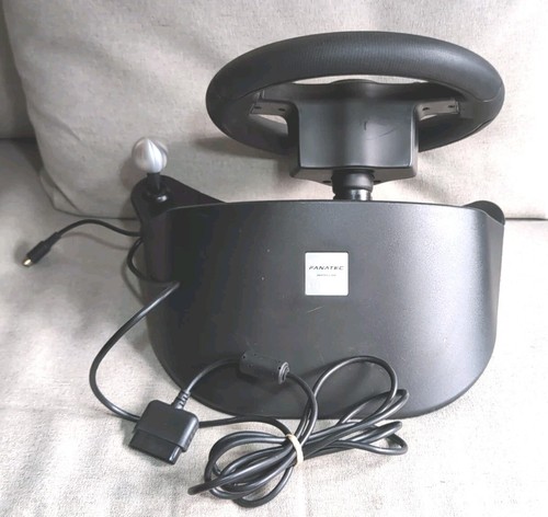 Speedster 2 Fanatex Playstation Steering Wheel Great Condition Pre-owned - Picture 3 of 8