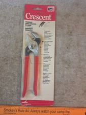 Crescent R27CV 7"Alloy Steel Tongue Groove Pliers Straight Jaw