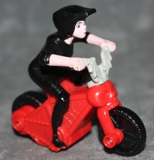 McDonalds Happy Meal Hotel Transylvania 2 Mavis on Bike Toy Figure