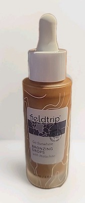 Bronzing Drops w/Malachite Fieldtrip Go Sunwhere 30 mL 1 oz Vacation Resort NIB