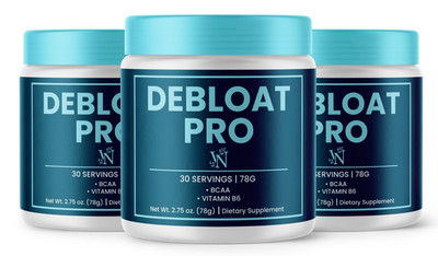 Debloat Pro Powder, Debloat Pro For Gut and Stomach Dietary Supplement 3 Pack