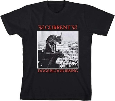 Dogs Blood Rising Current 93 Band Shirt Black Unisex S-5XL 1K0867