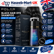 200ml Polar Hair Instant Dye Shampoo Hair Color Shampoo for Hair Natural Color