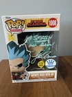Funko Pop! Vinyl My Hero Academia Infinite Deku with Eri #1008 Glow Signed JSA