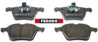 Ferodo FDB1898 Bremsbelagsatz FüR Scheibenbremse Bremsbelagsatz