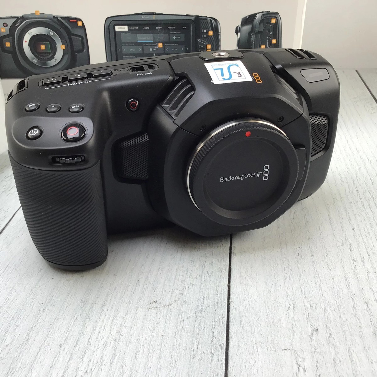 Blackmagic Pocket Cinema Camera 4K in Box Used EX | eBay