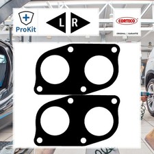 2x ORIGINAL® Corteco Dichtung, Abgasrohr für Fiat PUNTO BARCHETTA BRAVA MAREA