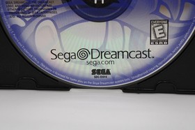 Refurbished Sega Dreamcast Sonic Adventure Limited Edition Rare HTF Disc Only
