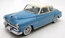 BOS Models 1/18 scale Resin BOS274 - Dodge Coronet Club Coupe - Blue/White