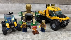 LEGO CITY 60159: Jungle Halftrack Mission NO Jaguar Or Box