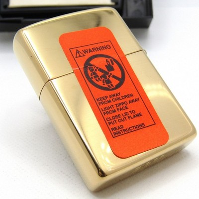 USS KITTY HAWK CV-63 Solid Brass Zippo Oil Lighter 1994 Unfired