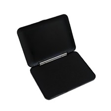 Extra Large Black Stamp Ink Pad 9" 6.7" for Office Premium Felt Pad