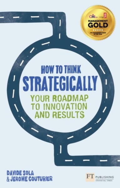 Jerome Couturier - How To Think Strategically Strategy - Your Roadma - G245Z-image