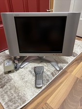 Sharp Aquos Liquid Crystal TV Model LC-20B6U-SM Excellent With Remote Tested