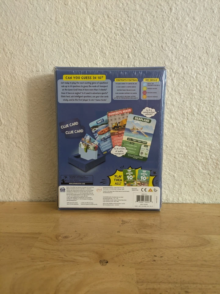 Skillmatics Guess in 10 wheels, wins & more Age 5+ 2-6 players - Image 2 of 4