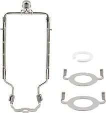 Lamp Shade Harp 7 8 9 10 inch, Heavy Duty Lamp Shade Holder Fitter Adapter