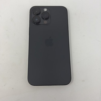 Apple iPhone 14 Pro Max 128GB Unlocked Space Black 85% Battery Health