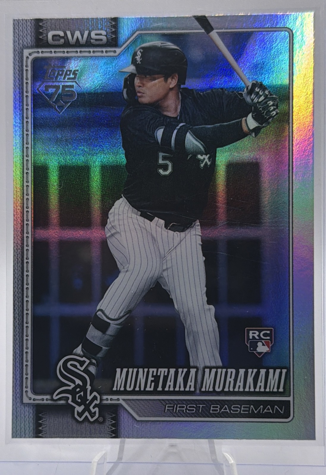 Munetaka Murakami #503 Baseball Cards 2026 Topps Series 2 trading card — raw and PSA graded price guide