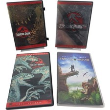 Jurassic Park Collector's Edition Plus Terra Nova Complete Series 4 DVD Movies