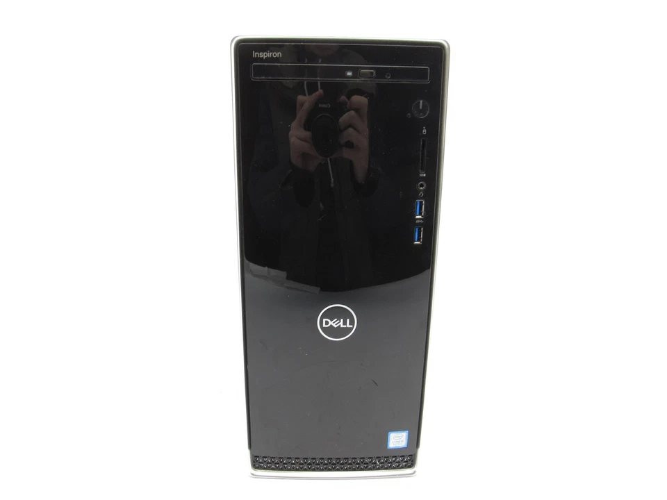 Dell Inspiron 3670 MT Intel Core i3-8100 3.60GHz 8GB RAM 256GB NVMe SSD DVD-RW - Image 3 of 4