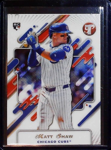 2025 Topps Pristine #227 Matt Shaw | Baseball Card