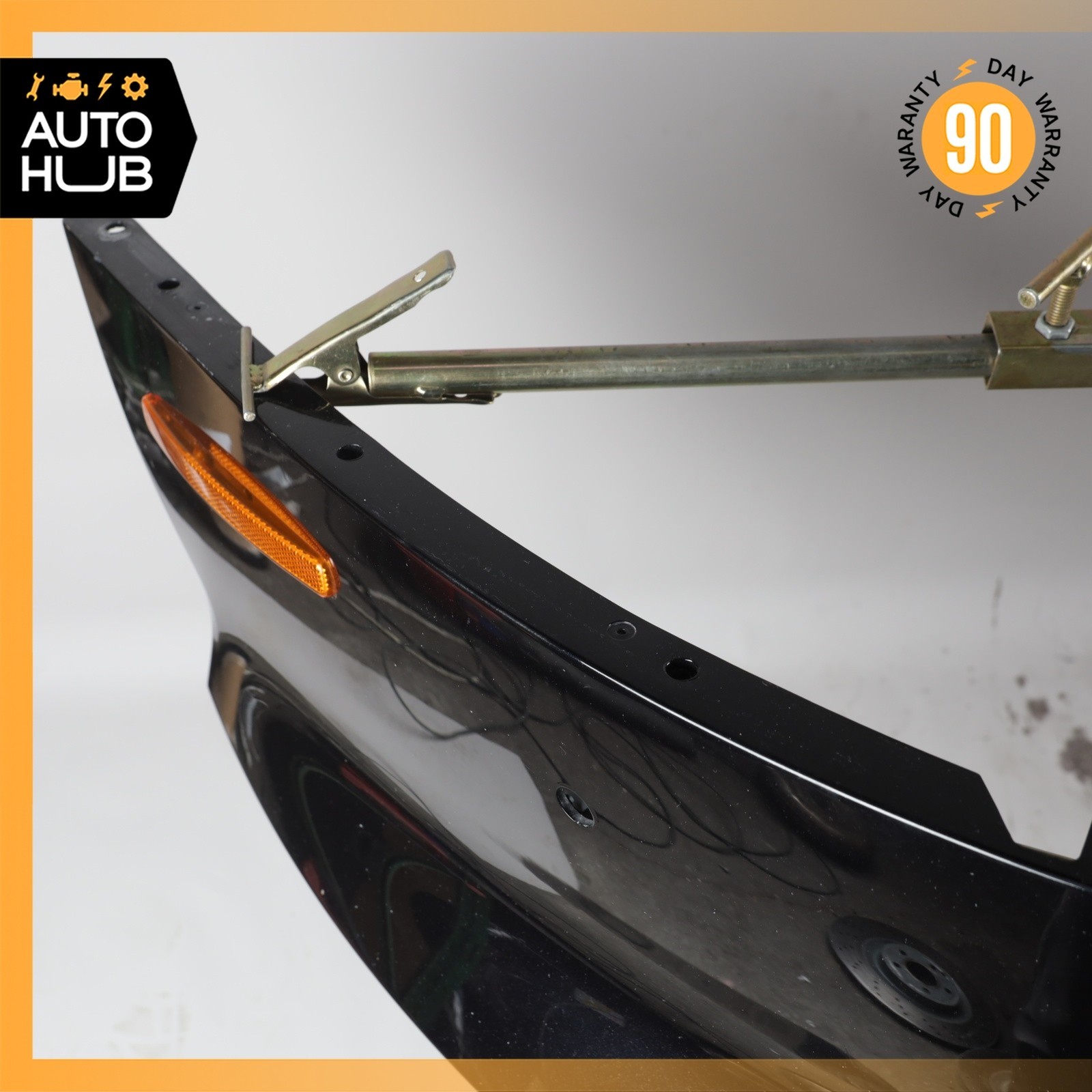 13-16 Aston Martin DB9 Front Bumper Cover Assembly Black OEM 22k